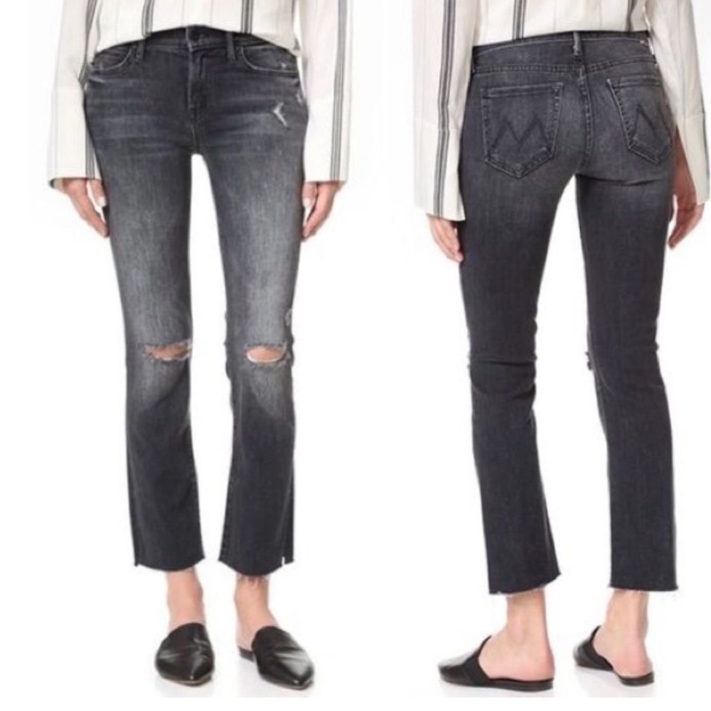 Mother Denim The Rascal Ankle Snippet ‎ Jeans Stealing Shadows Size 28